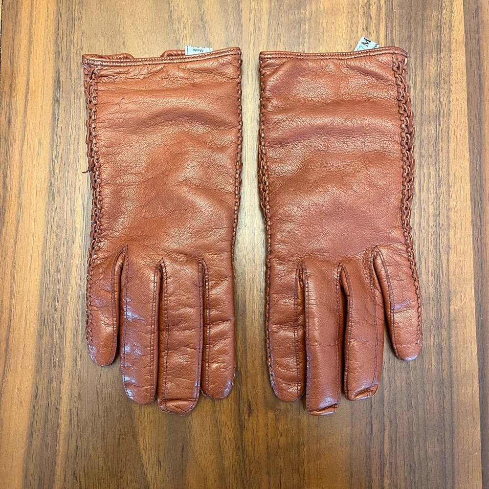 Italian Leather gloves- From Florence